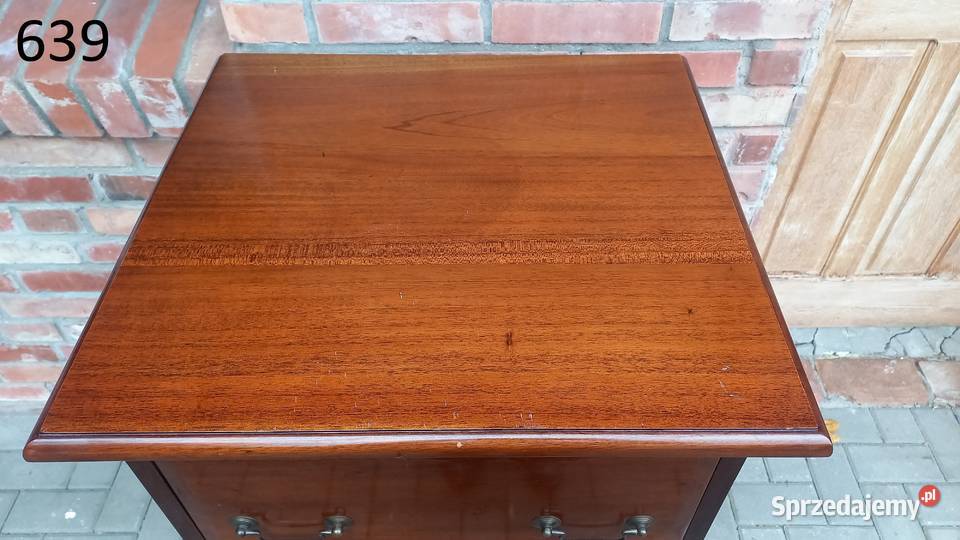 Komoda stylowa z szufladami wąska Szafka Do zachodniopomorskie Gawroniec