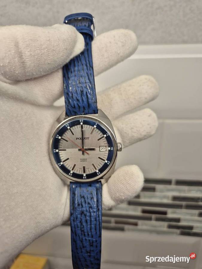Zabytkowy zegarek Poljot 55g Automatic Chorzów