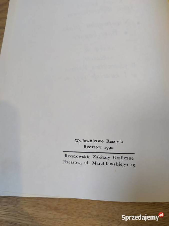 Atma Maria Rodziewiczówna 1990 Proza i poezja Stalowa Wola
