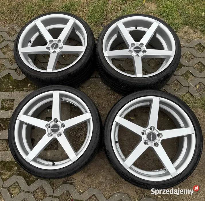 Felgi Vossen 20 opony lato 5x112 5x120 5x1143 Krępiec sprzedam