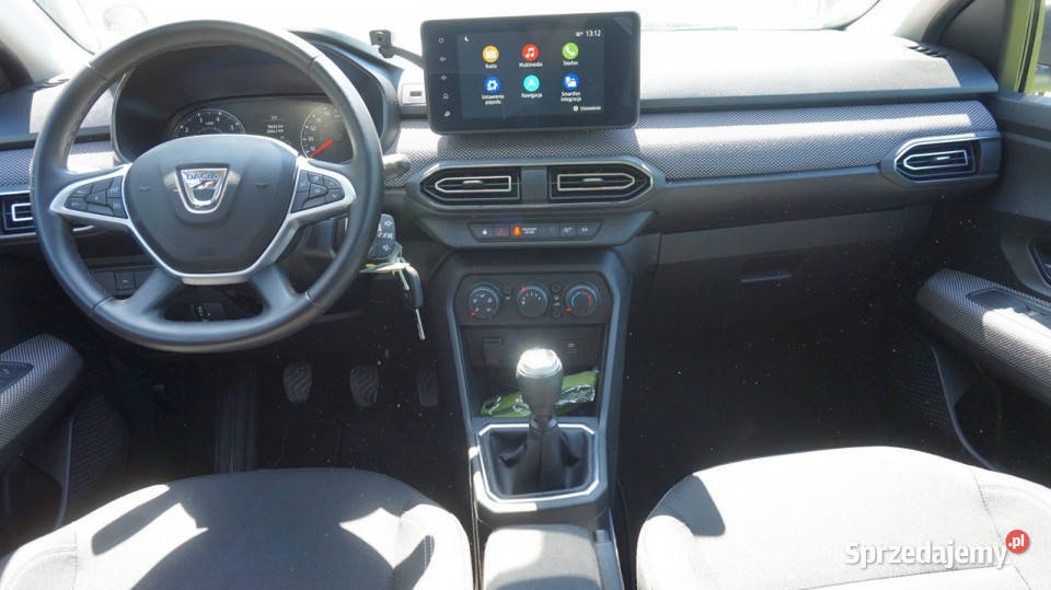 Dacia Sandero z gazem Gwarancja III 2020 Sandero lubuskie Zielona Góra