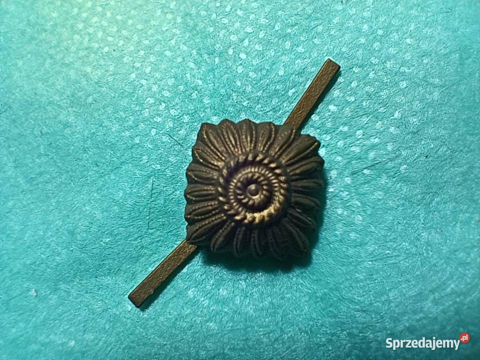 2 niemieckie gwiazdki z naramienników Stan Łódź sprzedam