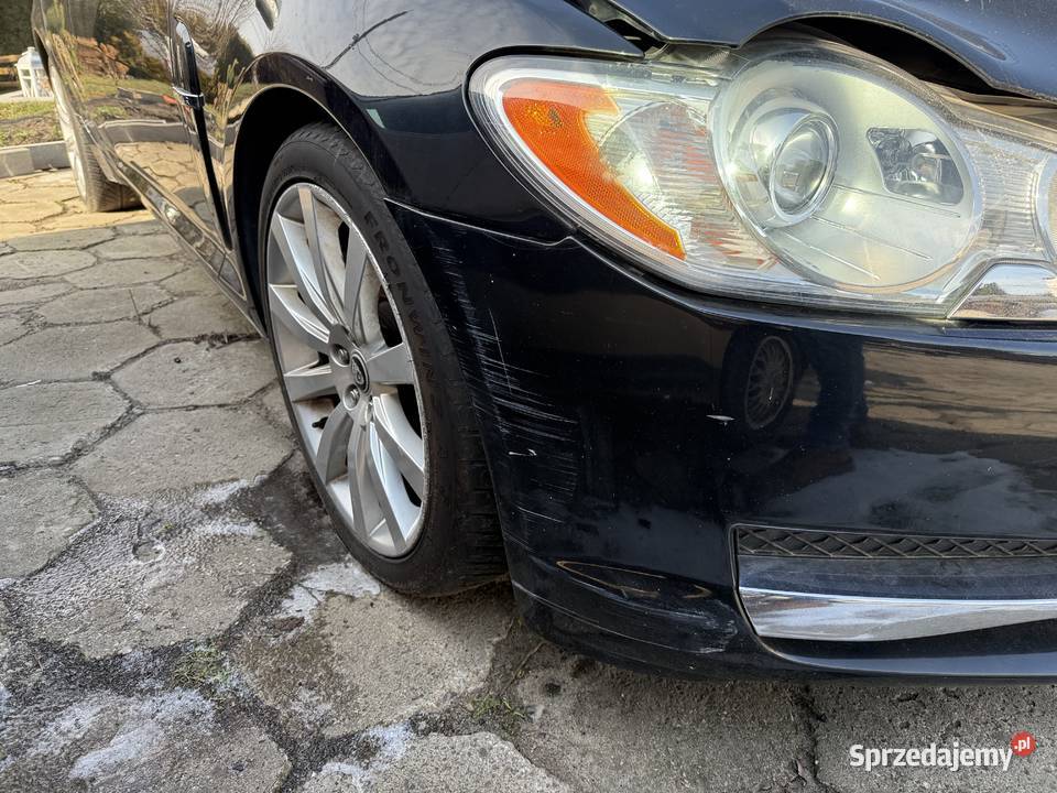 Jaguar XF Jaguar XF 27 D uszkodzony silnik komputer pokładowy XF Ostróda sprzedam