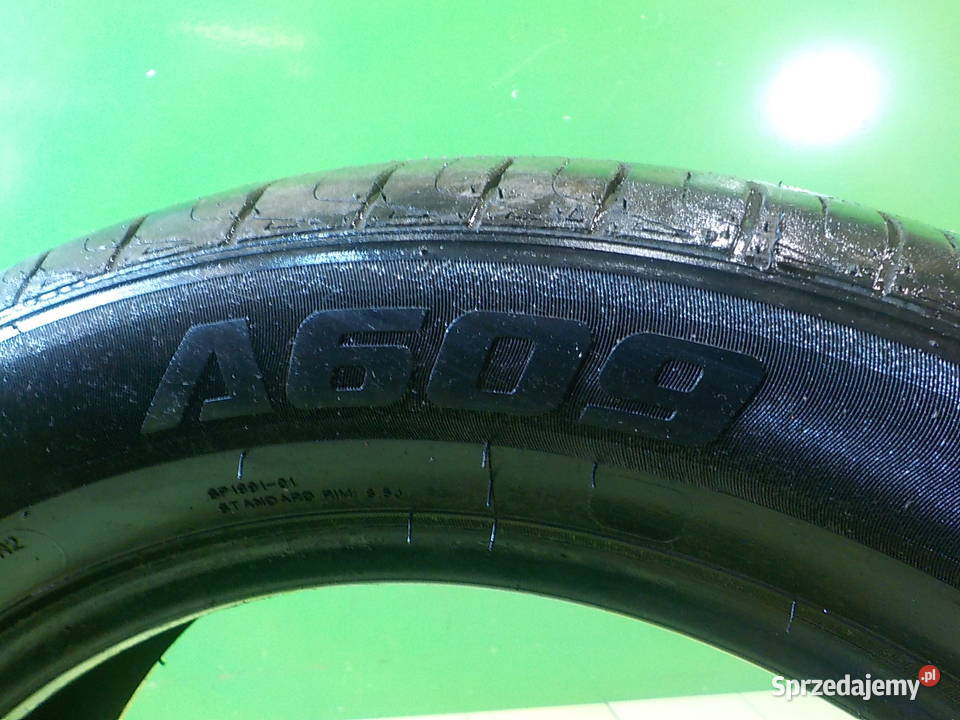 APLUS A609 94W XL MS 2055516 opony letnie 666 mm 205 Opony i felgi sprzedam