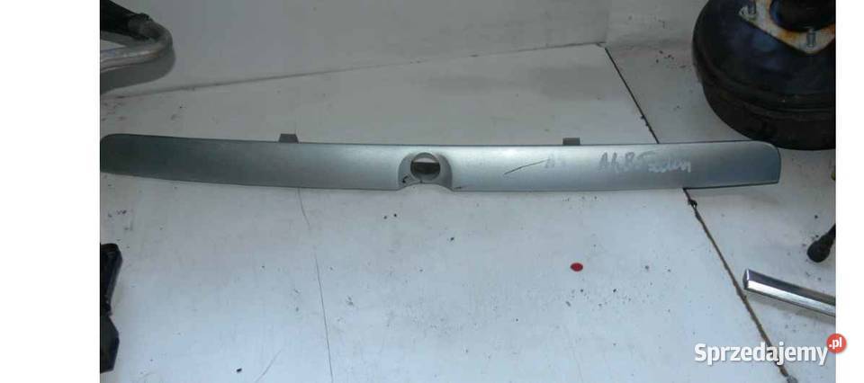 AUDI A4 B5 SEDAN LAMPKI TABLICY BLENDA KLAPY Wielkie Drogi