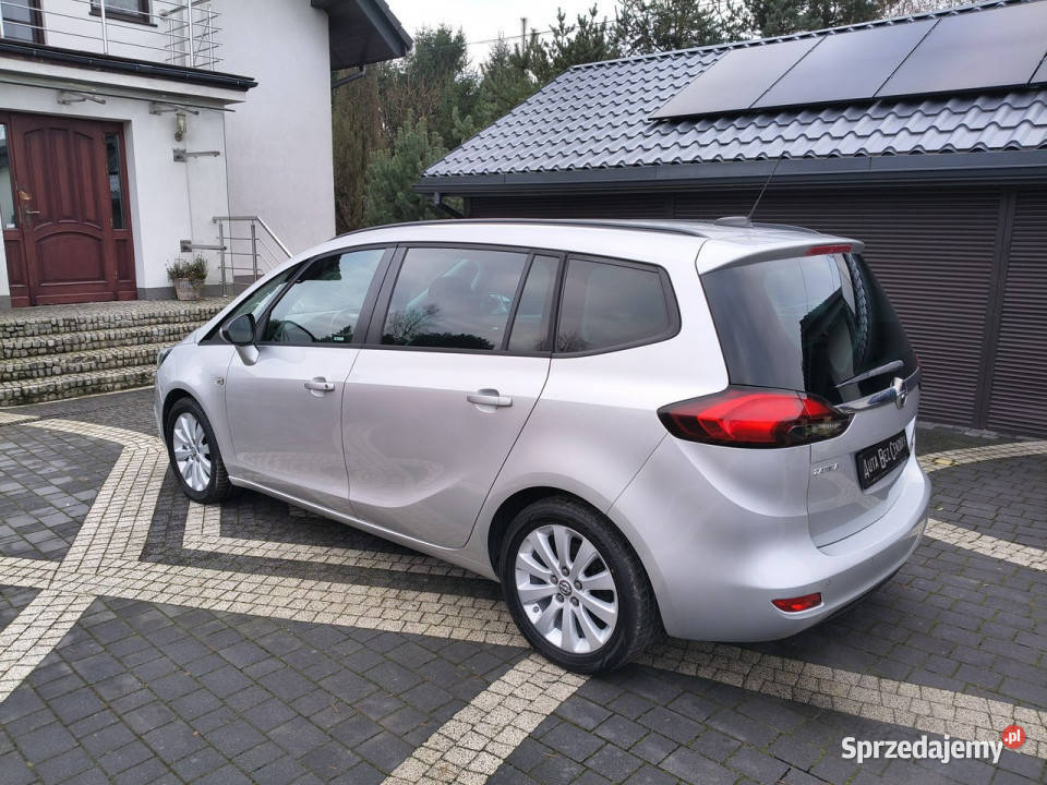Opel Zafira 14 Turbo 140 Activ Edition 7osob C Mysłowice