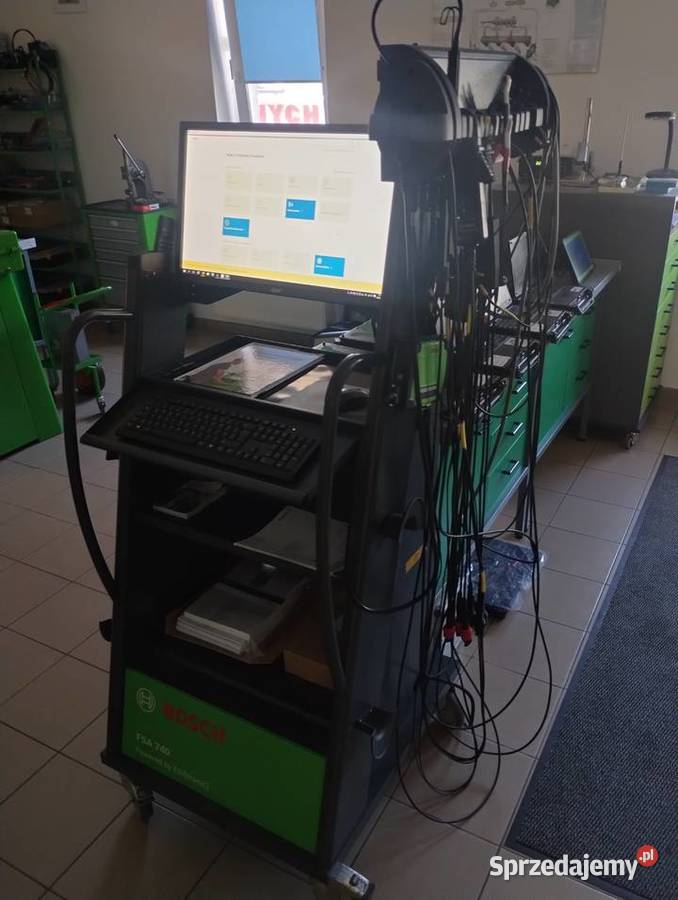Fsa 720 diagnoskop tester EV pojazdy elektryczne Bielsko-Biała