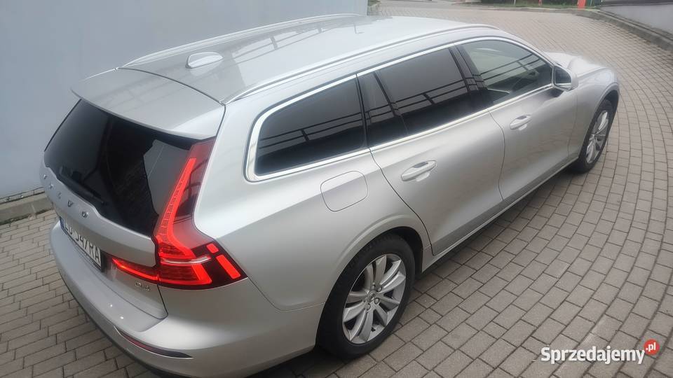 Volvo V60 D4 2019 perfekcyjnie utrzymany Lublin