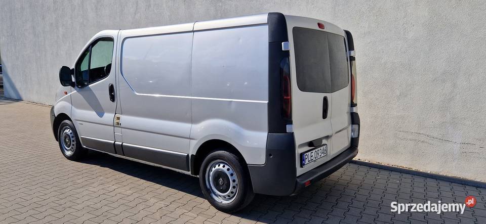 Opel VIVARO 19DTI 102 Vat1 3 Osobowy Zadbany Rok produkcji 2002 mazowieckie Pułtusk