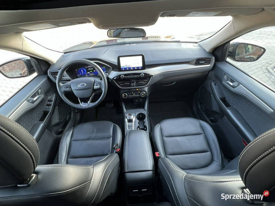 Ford Kuga Sport Hybrid 25L iVCT Atkinson AWD III czarny mazowieckie Sokołów Podlaski