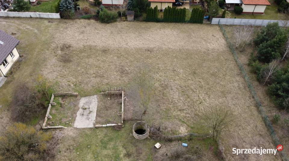 SIEROSŁAW 3131 m Działka budowlana na sprzedaż wielkopolskie Sierosław