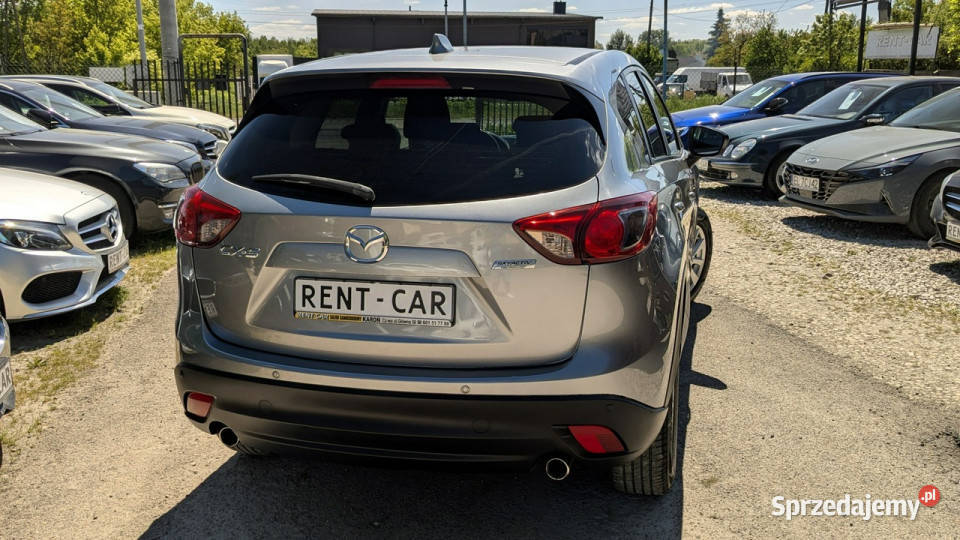 Mazda CX5 22D150OPŁACONYBezwypadkowy CX-5 Częstochowa sprzedam