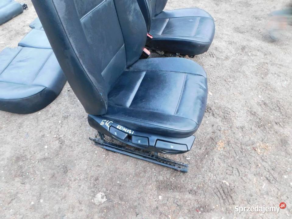 BMW E46 kombi zestaw foteli skóra WYSYŁKA Żory