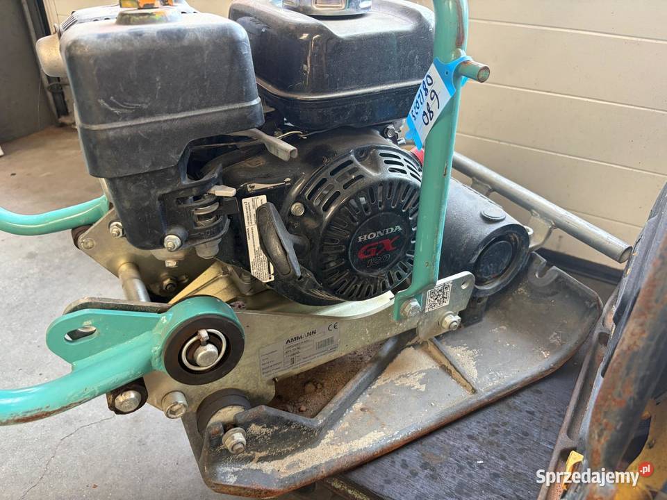Zagęszczarka AMMANN APF 1240 2020r silnik Honda