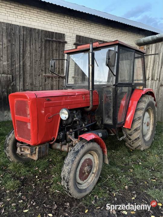 Ursus C355 M 1974r remoncie kapitalnym Szynkielów