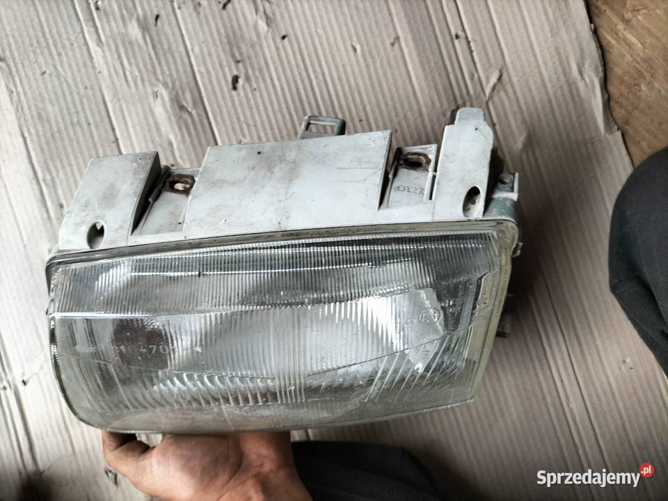 LAMPA PRZÓD LEWA REFLEKTOR VW POLO 6N lubelskie Kamień-Kolonia