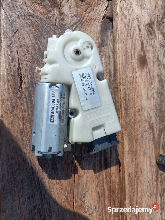 Cadillac srx 20042009 silniczek dachu wyposażenie elektryczne Małogoszcz