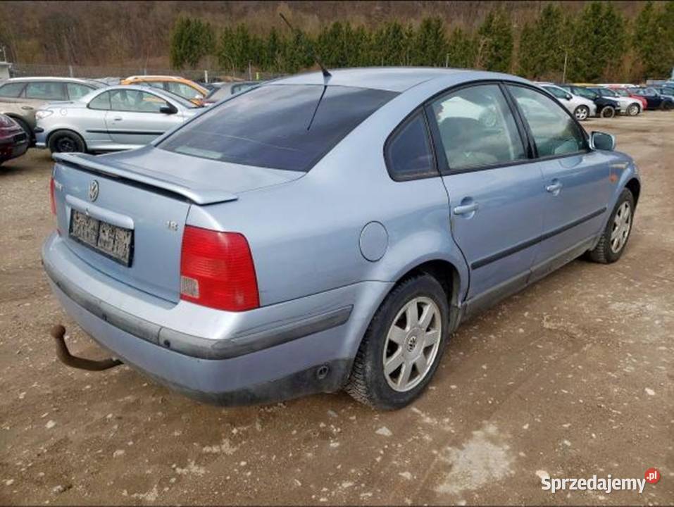 volkswagen vw passat lpg gaz 18 125 sprowadzony Tarnów