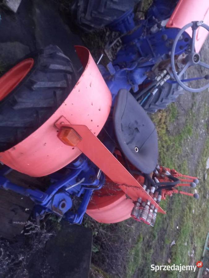 mini traktorek goldoni łamany