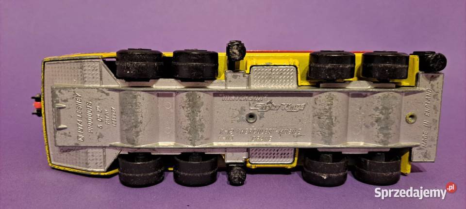 Matchbox Super Kings Mobile Crane Hercules 1974 Kraków sprzedam