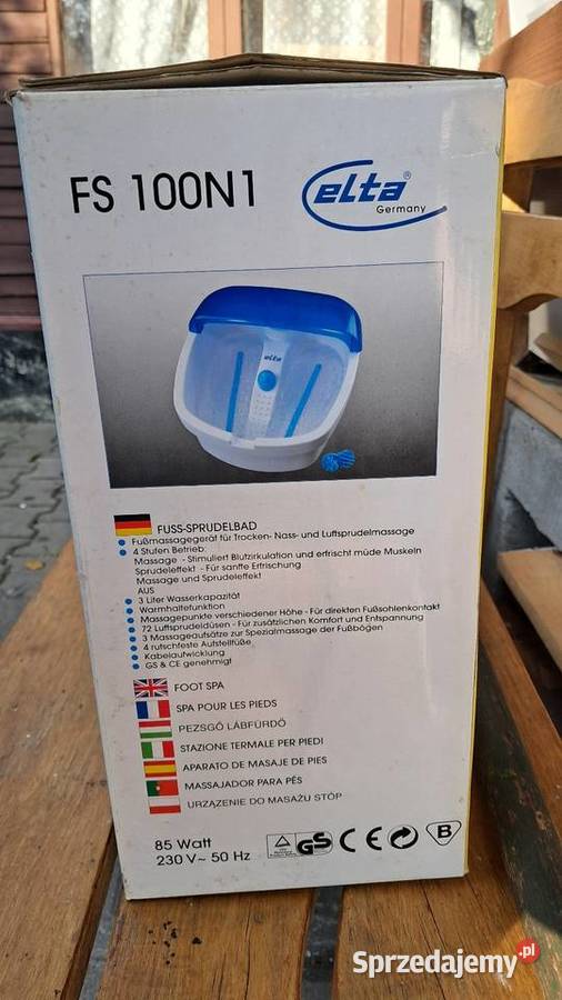 Masażer do stóp Elta Germany FS100N1 Pozostałe