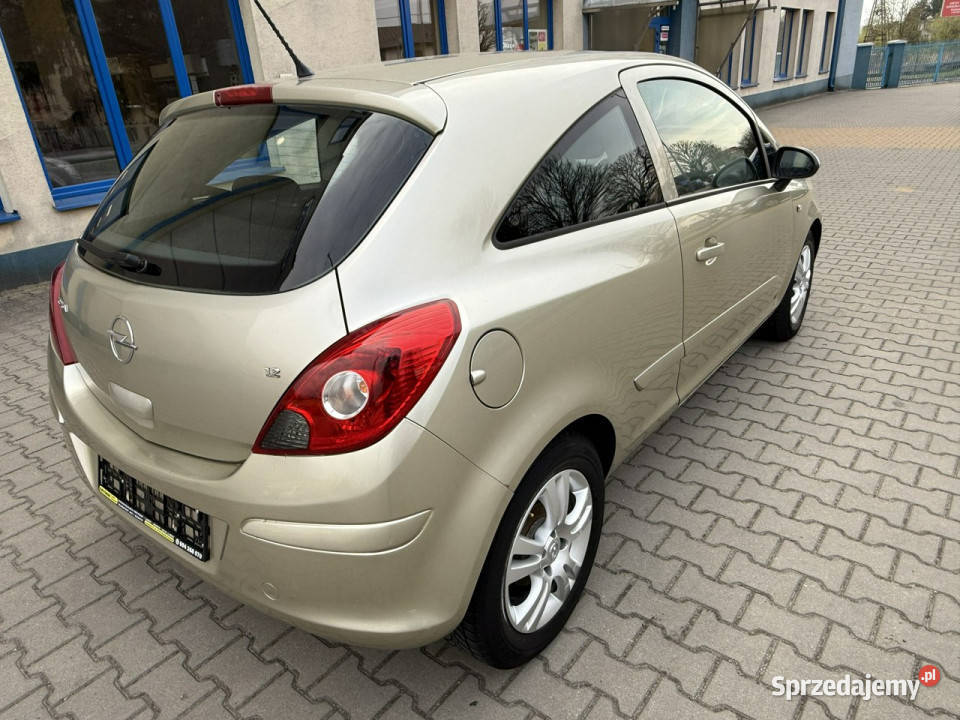 Opel Corsa Opel Corsa D 12B 2007r Klimatyzacja Sokołów Podlaski