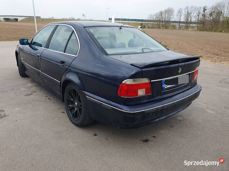 BMW E39 sedan 28 M52B28TU vin LPG sekwencja Seria 5 Suwałki sprzedam