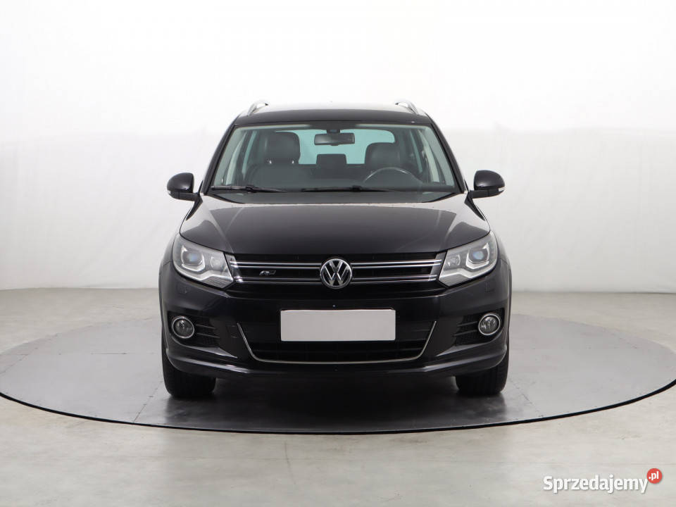 VW Tiguan 20 TDI skórzana tapicerka Tiguan