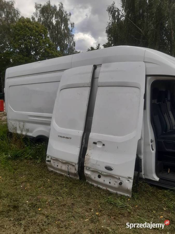 Transit drzwi tylne podłużnice ćwiartka lubelskie Biała Podlaska