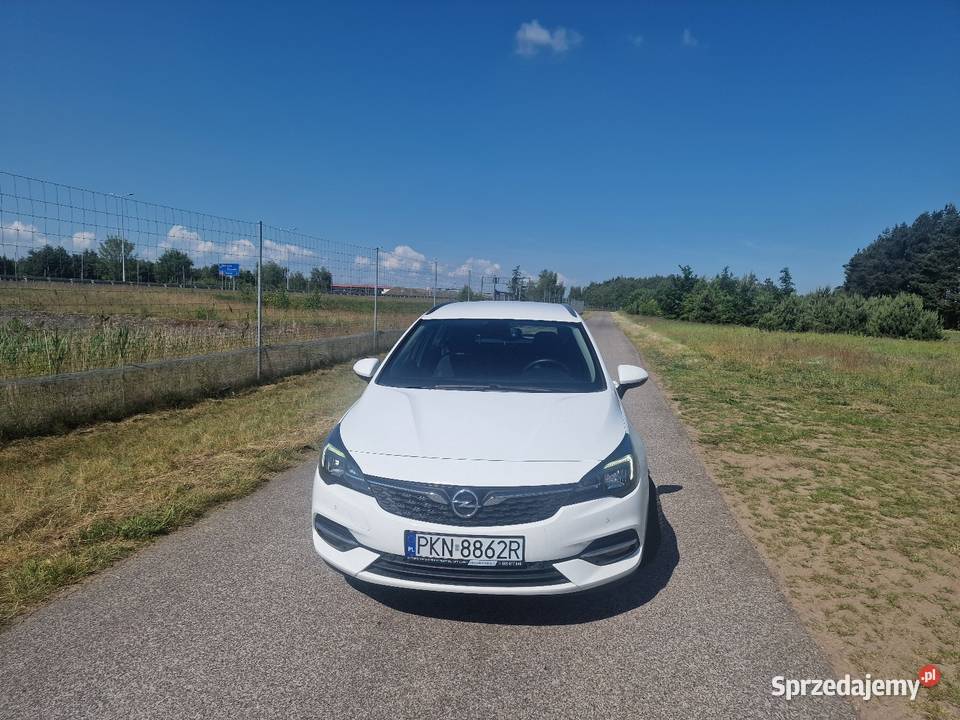 Opel Astra K Konin