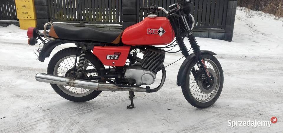Mz etz 250 sprowadzony z dokumentami pozostałe Skarżysko-Kamienna sprzedam