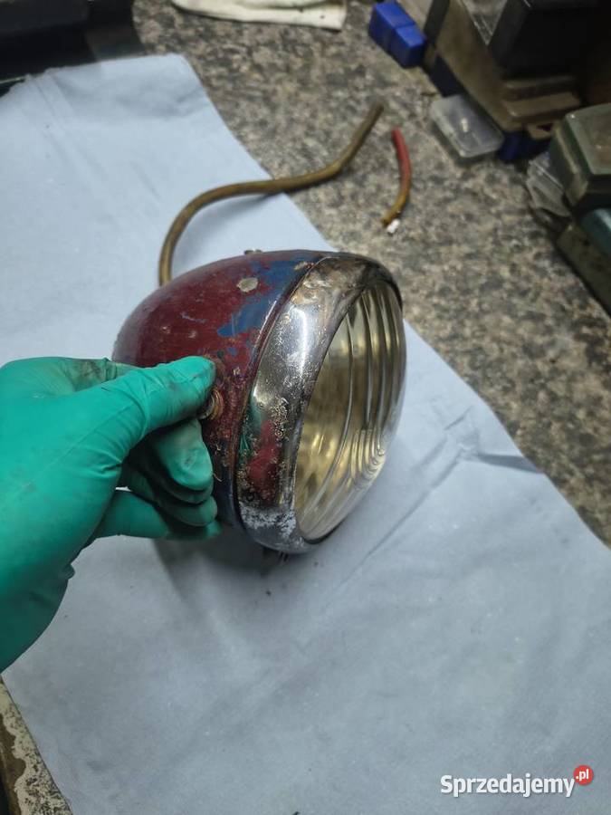 Lampa przednia Wfm WSK SHL