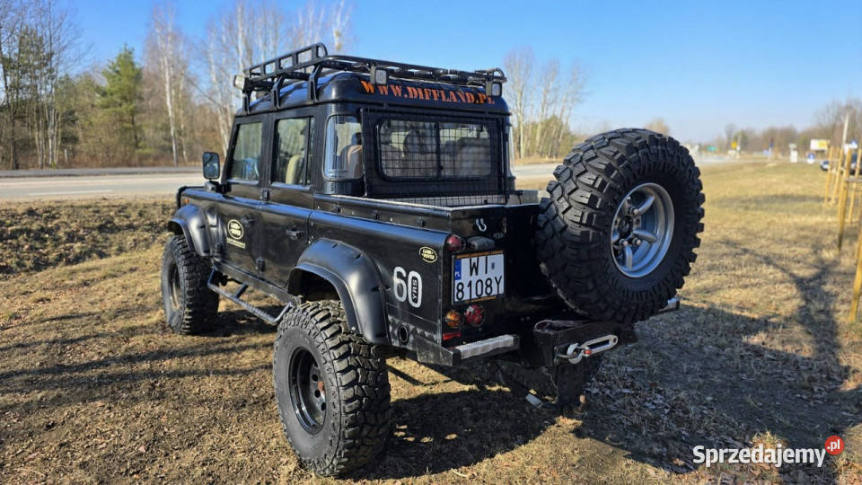 Land Rover Defender Mocno Doinwestowany Klima centralny zamek sprzedam