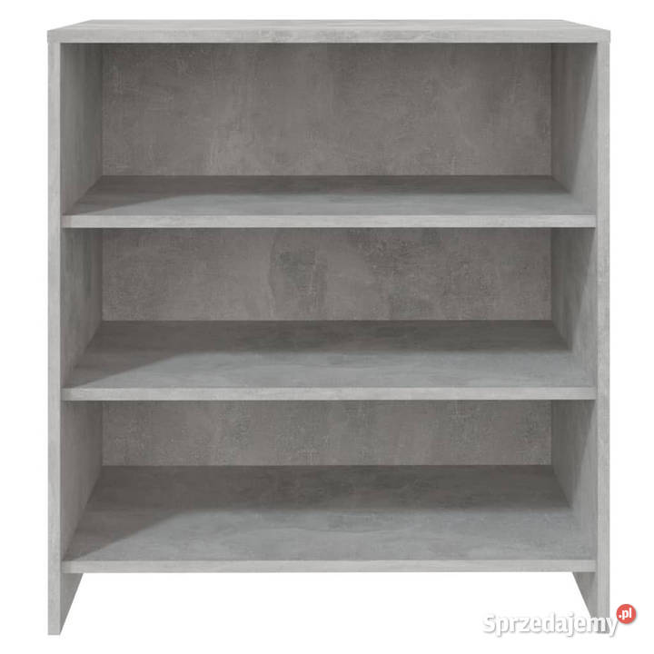 Szafka szarość betonu 70x405x75 materiał