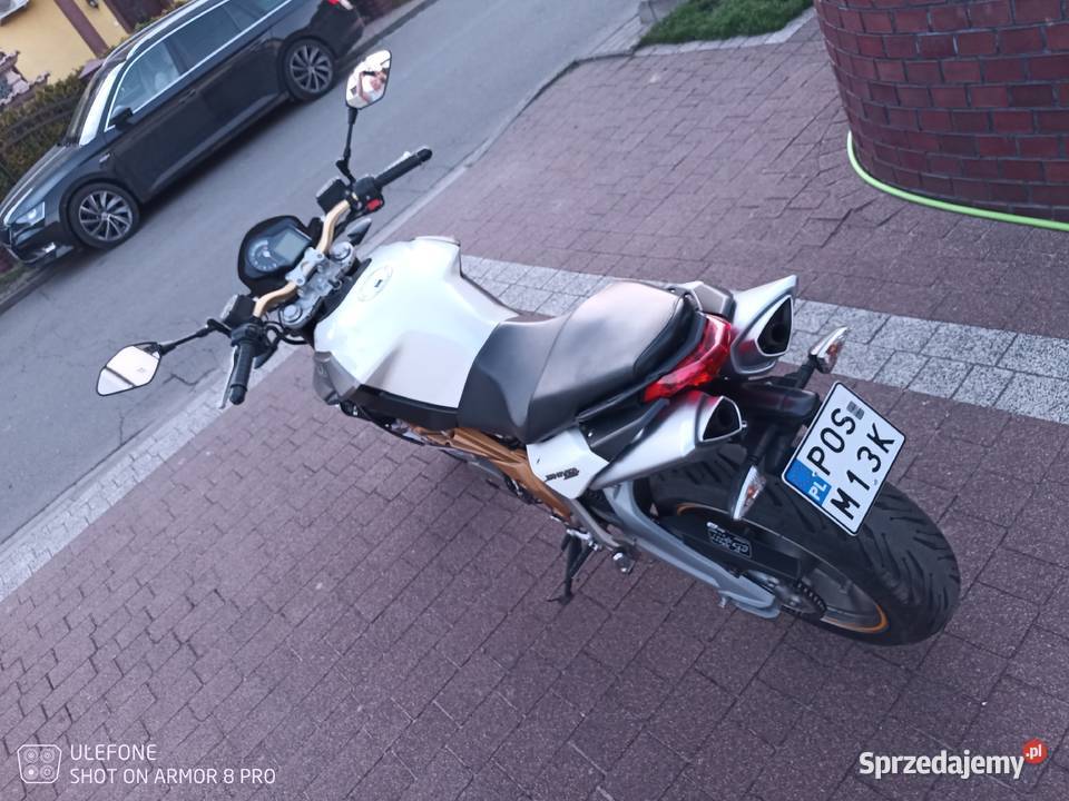 Aprilia Shiver 750 zarejestrowany ABS wtrysk Ostrów Wielkopolski sprzedam