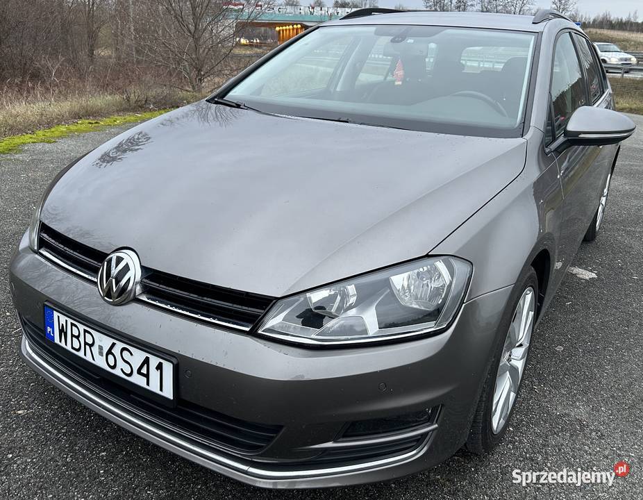 Volkswagen Golf 7 Variant 16 TDI Golf Białobrzegi sprzedam