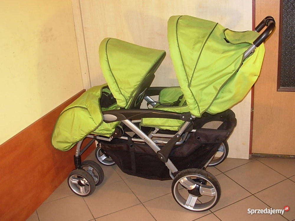 Wózek głębokospacerowy Tandem Deluxe K74 KEES Łódź sprzedam
