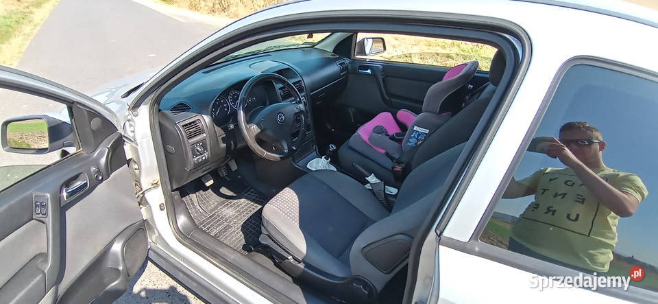 Opel Astra G 16 Twinport 106 benz111 przebiegu Jawor
