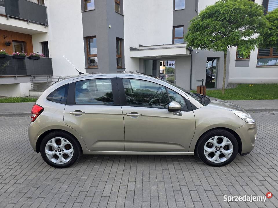 CITROEN C3 Salon Bezwypadkowy Exclusive elektryczne lusterka