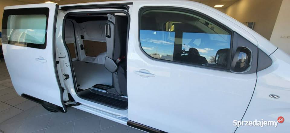 Fiat Scudo Super Niska L2 144KK 6osob Kamera Szczecinek