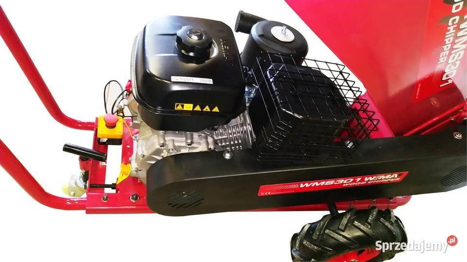 Rębak rozdrabniacz spalinowy WEIMA WMS301 460 3 Wrocław sprzedam