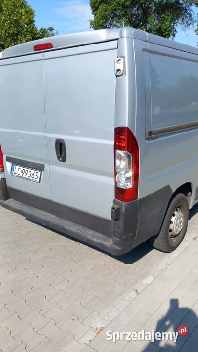 Fiat Ducato 22 100 Rok produkcji 2008 Węgorzewo