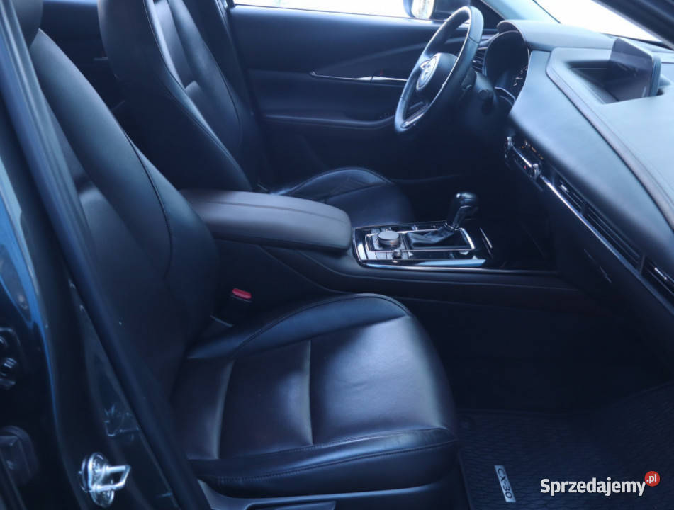 Mazda CX30 SkyactivX 20 skórzana tapicerka Łódź