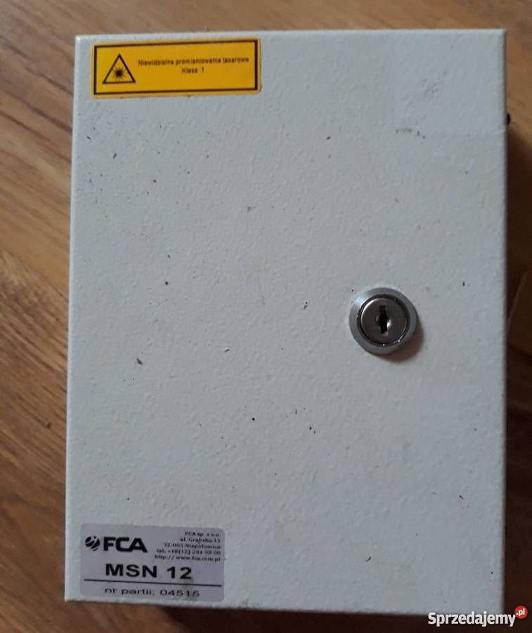 Skrzynka elektryczna rozdzielnia Sosnowiec