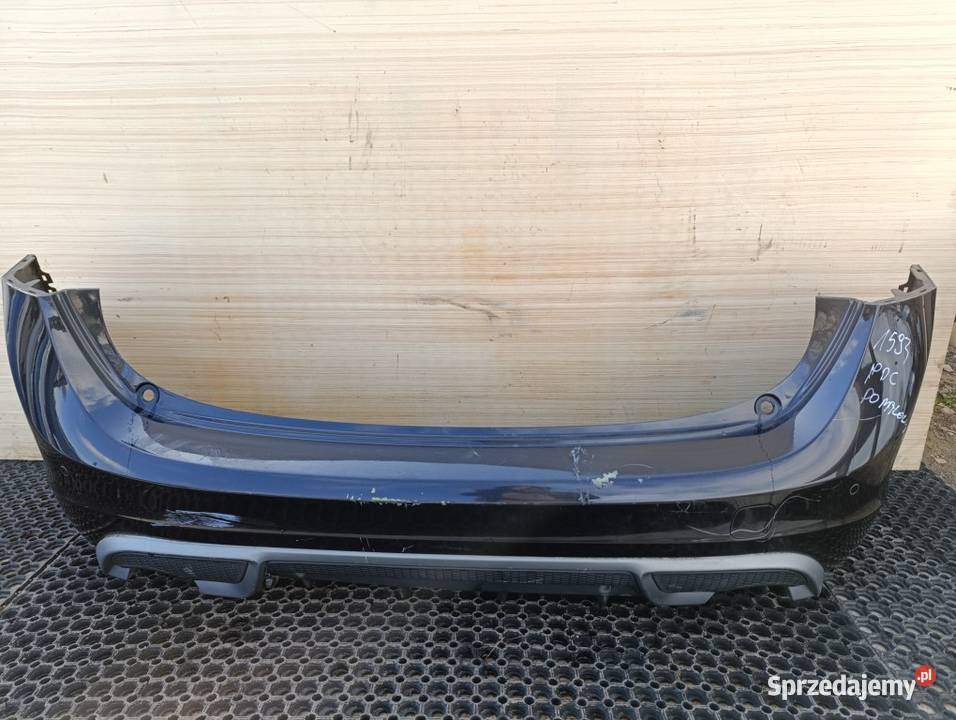 VOLVO V60 D2 KOMBI ZDERZAK TYŁ PDC RDESIGN Zbierkowo