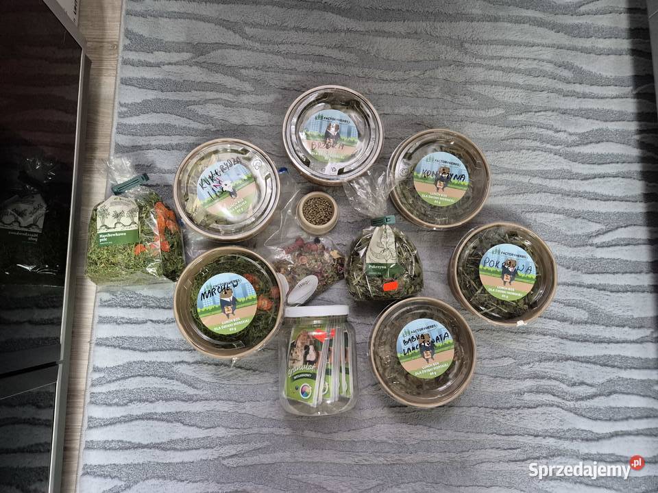 Mieszanka ziół i witamin gryzonia śląskie Chorzów