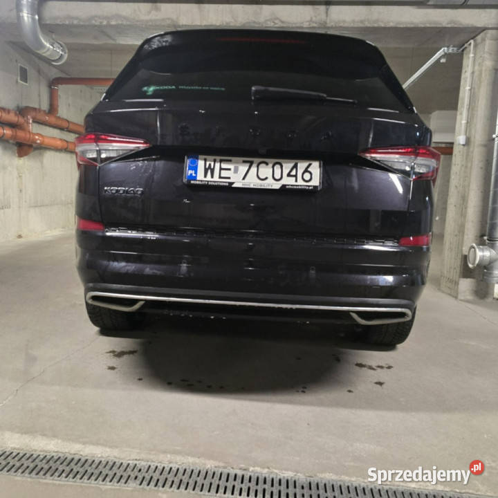 koda Kodiaq Skoda Kodiaq 20 TDI 4x2 Sportline SUV Szczecinek