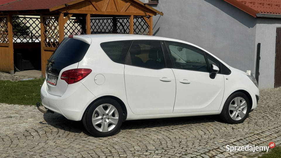Opel Meriva 17CDTI 110 Zarejestrowany w Polsce 1 Strzegom