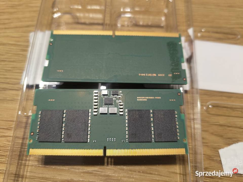 Pamięć RAM Samsung DDR5 SODIMM x2 8GB 2400MHz