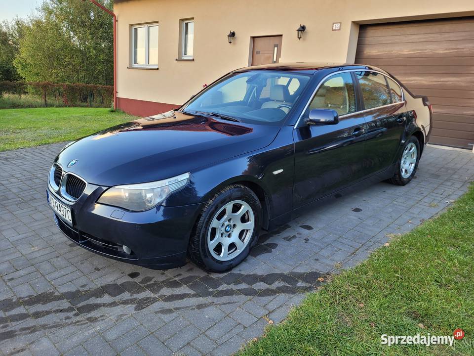 BMW 520D E60 M54 2007 Kiełpino